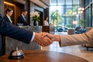 Como o associativismo na hotelaria gera resultados concretos para hotéis e pousadas