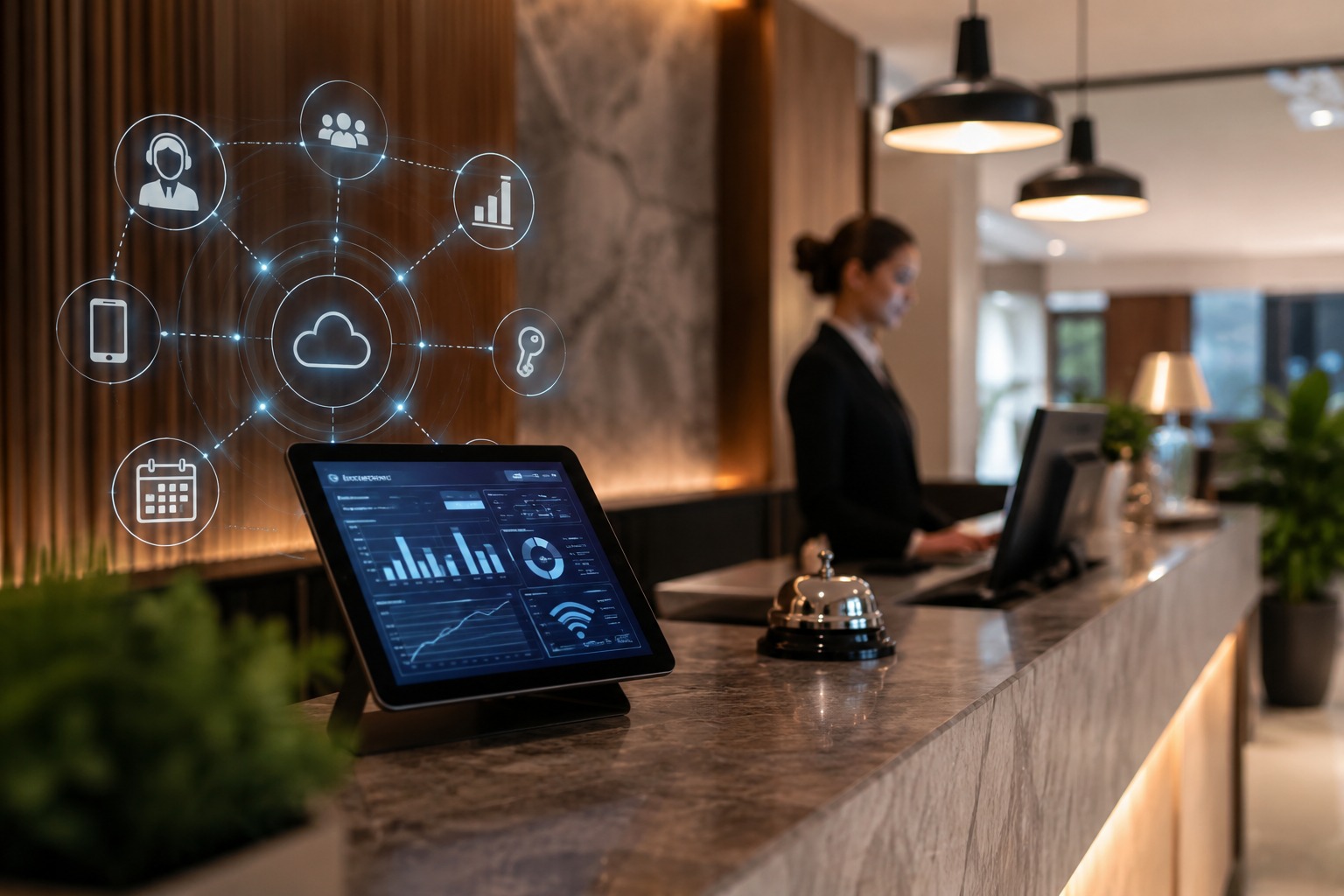 Tecnologia e automação na hotelaria: onde investir primeiro?